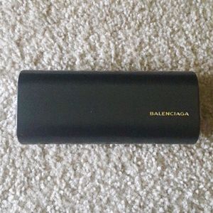 Balenciaga sunglass case